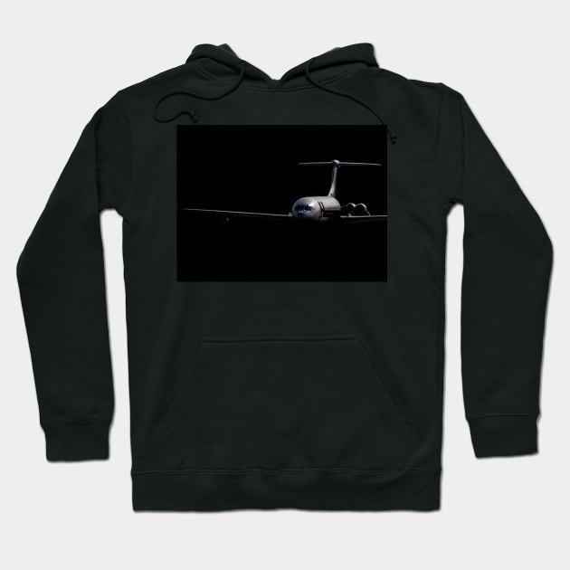 Royal Air Force VC-10 ZD241 Hoodie by captureasecond